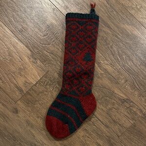Knit Christmas Stocking